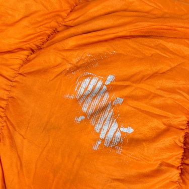 One Size Orange Montbell UL Super Spiral Down Hugger EXP Long Persimmon Down Sleeping System Sleeping Bag (z00054154)