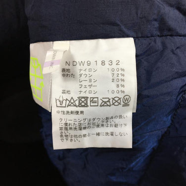 【Women's M ネイビー系】The North Face ( ザ ノースフェイス ) アコンカグア ジャケット Aconcagua Jacket 光電子 ダウン NDW91832 Asian Women's ダウンインサレーション アウター ジャケット トップス ウェア - 【公式】2ndGEAR（セカンドギア）Webショップ【登山用品・アウトドア用品専門 買取販売店】