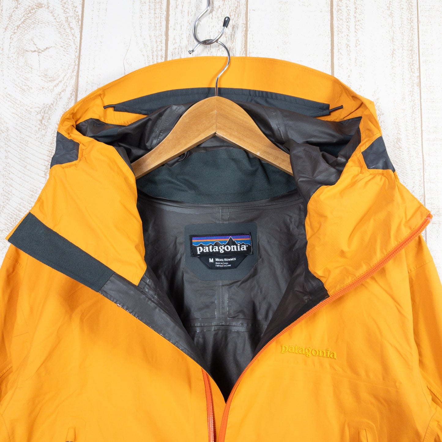 [Men's M Orange] Patagonia Super Cell Jacket Rain Shell Gore-Tex Backlight 83820 International Men's MAN Mango Rain Shell Outerwear