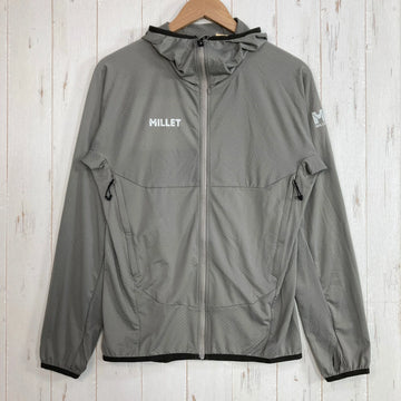【Men's S ベージュ系】 Millet ( ミレー ) ソル メッシュ フーディ SOL MESH HOODIE ポリエステル ウェア トップス インナー シャツ フーディ 化繊 z00060256  化繊 フーディ インナー シャツ トップス ウェア
