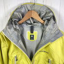 【Women's L イエロー系】 Montbell ( モンベル ) レインダンサー ジャケット Rain Dancer Jacket ナイロン ウェア トップス アウター ジャケット レインシェル z00058358  レインシェル アウター ジャケット トップス-3