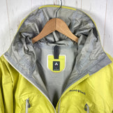[Women's L Yellow] Montbell Rain Dancer Jacket Nylon Wear Top Outer Jacket Rain Shell z00058358 Rain Shell Outer Jacket Top