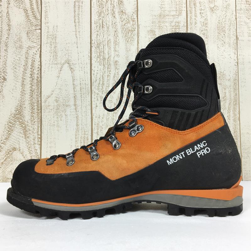 【男款26.7cm橙色】Scarpa Mont Blanc Pro Gore-Tex Mont Blanc Pro Gtx 冬季登山靴 SC23212 男士 Tonic/黑色高山靴 中冬鞋类