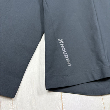 【Women's M ブラック系】 Houdini ( フーディニ ) ウィメンズ カバー クルー W's Cover Crew 158694 TRUE BLACK z00055973 TRUE BLACK 化繊 ロングスリーブTシャツ クルーネック インナー シャツ