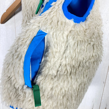 Patagonia Retro X Vest, Boys' 4T Beige, z00053804. Fleece vest.