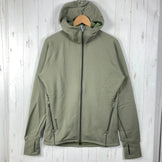 [Men's M Green] Houdini Power Houdi Polyester Wear Top Outer Jacket Fleece z00057206 Fleece Outer Jacket Top Wear