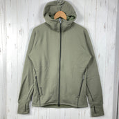 【Men's M グリーン系】 Houdini ( フーディニ ) パワー フーディ Power Houdi ポリエステル ウェア トップス アウター ジャケット フリース z00057206  フリース アウター ジャケット トップス ウェア