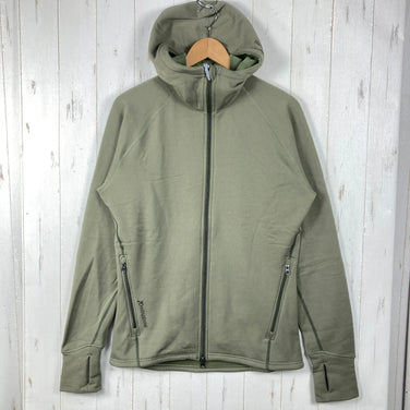 [Men's M Green] Houdini Power Houdi Polyester Wear Top Outer Jacket Fleece z00057206 Fleece Outer Jacket Top Wear