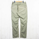 Haglofs LITE CROSS PANT，男款中号，绿色，尼龙，软壳，长裤，z00053235