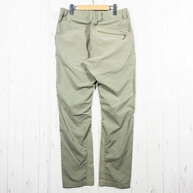 Haglofs LITE CROSS PANT，男款中号，绿色，尼龙，软壳，长裤，z00053235