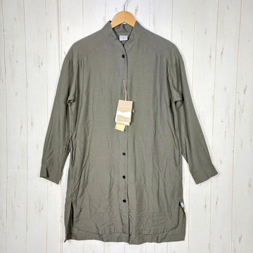 【Women's M グリーン系】 Houdini ( フーディニ ) ウィメンズ ツリー ドレス W's Tree Dress 860011 DAWN GREEN z00055997 DAWN GREEN ドレス ワンピース ウェア