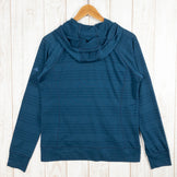 【Women's L ネイビー系】 Phenix ( フェニックス ) Refreshing Hoodie PH622KT63 Asian Women's 化繊 フーディ インナー シャツ トップス ウェア - 【公式】2ndGEAR（セカンドギア）Webショップ【登山用品・アウトドア用品専門 買取販売店】