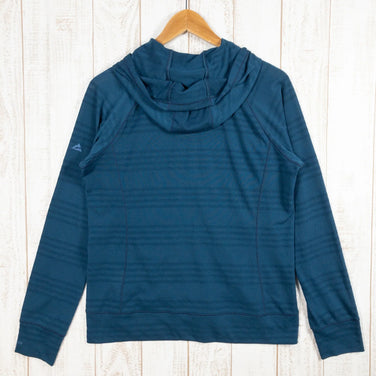 【Women's L ネイビー系】 Phenix ( フェニックス ) Refreshing Hoodie PH622KT63 Asian Women's 化繊 フーディ インナー シャツ トップス ウェア - 【公式】2ndGEAR（セカンドギア）Webショップ【登山用品・アウトドア用品専門 買取販売店】