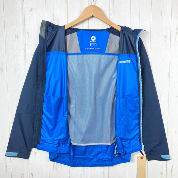 【Men's M ブルー系】 Marmot ( マーモット ) ヒートナビ シェル ジャケット Heat Navi Shell Jacket ポリエステル ウェア トップス アウター ジャケット ウィンドシェル z00057392  ウィンドシェル アウター ジャ