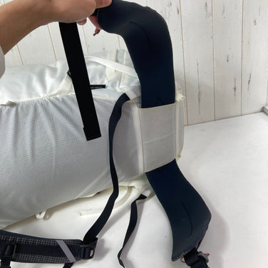 【Unisex M/L ホワイト系】 Mountain Hardwear ( マウンテンハードウェア ) アルパイン ライト 50L バックパック ALPINE LIGHT 50L BACKPACK ナイロン バッグ ストレージ バックパック 容量【30L～54L】 z0