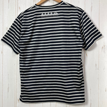 【Unisex 2 ブラック系】 Mountain Martial Arts | Mma ( マウンテンマーシャルアーツ ) ポーラテック パワードライ ボーダー ティー POLARTEC PD Border Tee ポリエステル ウェア トップス インナー シャツ