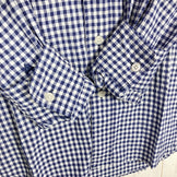 【Men's M ネイビー系】 The North Face ( ザ・ノースフェイス ) ロング スリーブ ヒデン バリー シャツ L/S Hidden Valley Shirt ナイロン ウェア トップス インナー シャツ ロングスリーブシャツ 化繊 z00054