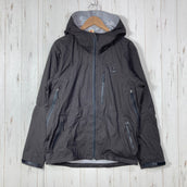 【Men's L ブラック系】 Finetrack ( ファイントラック ) エバーブレス フォトン プラス Everbreath Photon Plus 直営店限定モデル ナイロン ウェア トップス アウター ジャケット レインシェル z00059721 レイン
