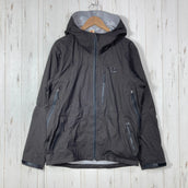 【Men's L ブラック系】 Finetrack ( ファイントラック ) エバーブレス フォトン プラス Everbreath Photon Plus 直営店限定モデル ナイロン ウェア トップス アウター ジャケット レインシェル z00059721 レイン