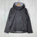 【Men's L ブラック系】 Finetrack ( ファイントラック ) エバーブレス フォトン プラス Everbreath Photon Plus 直営店限定モデル ナイロン ウェア トップス アウター ジャケット レインシェル z00059721  レイン-1