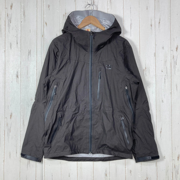 【Men's L ブラック系】 Finetrack ( ファイントラック ) エバーブレス フォトン プラス Everbreath Photon Plus 直営店限定モデル ナイロン ウェア トップス アウター ジャケット レインシェル z00059721  レイン
