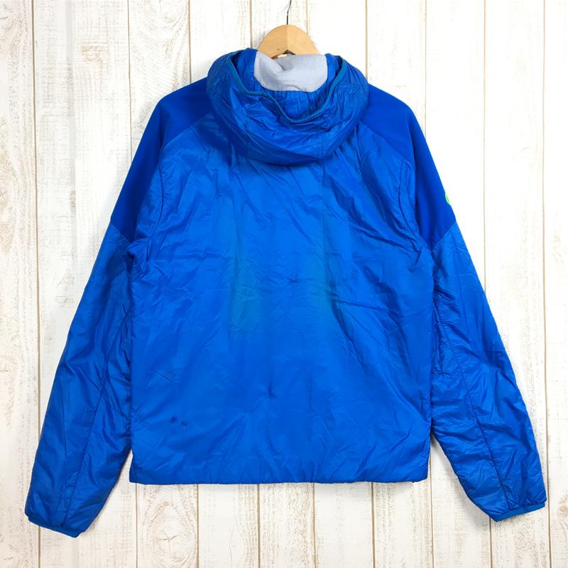 【Men's L ブルー系】 Marmot ( マーモット ) アイソサーモ フーディ Isotherm Hoody ポーラテックアルファ アクティブインサレーション ジャケット A73540/M4J-F7321 International Men's  化繊イン