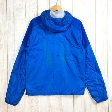 【Men's L ブルー系】 Marmot ( マーモット ) アイソサーモ フーディ Isotherm Hoody ポーラテックアルファ アクティブインサレーション ジャケット A73540/M4J-F7321 International Men's 化繊イン - 【公式】2ndGEAR（セカンドギア）Webショップ【登山用品・アウトドア用品専門 買取販売店】