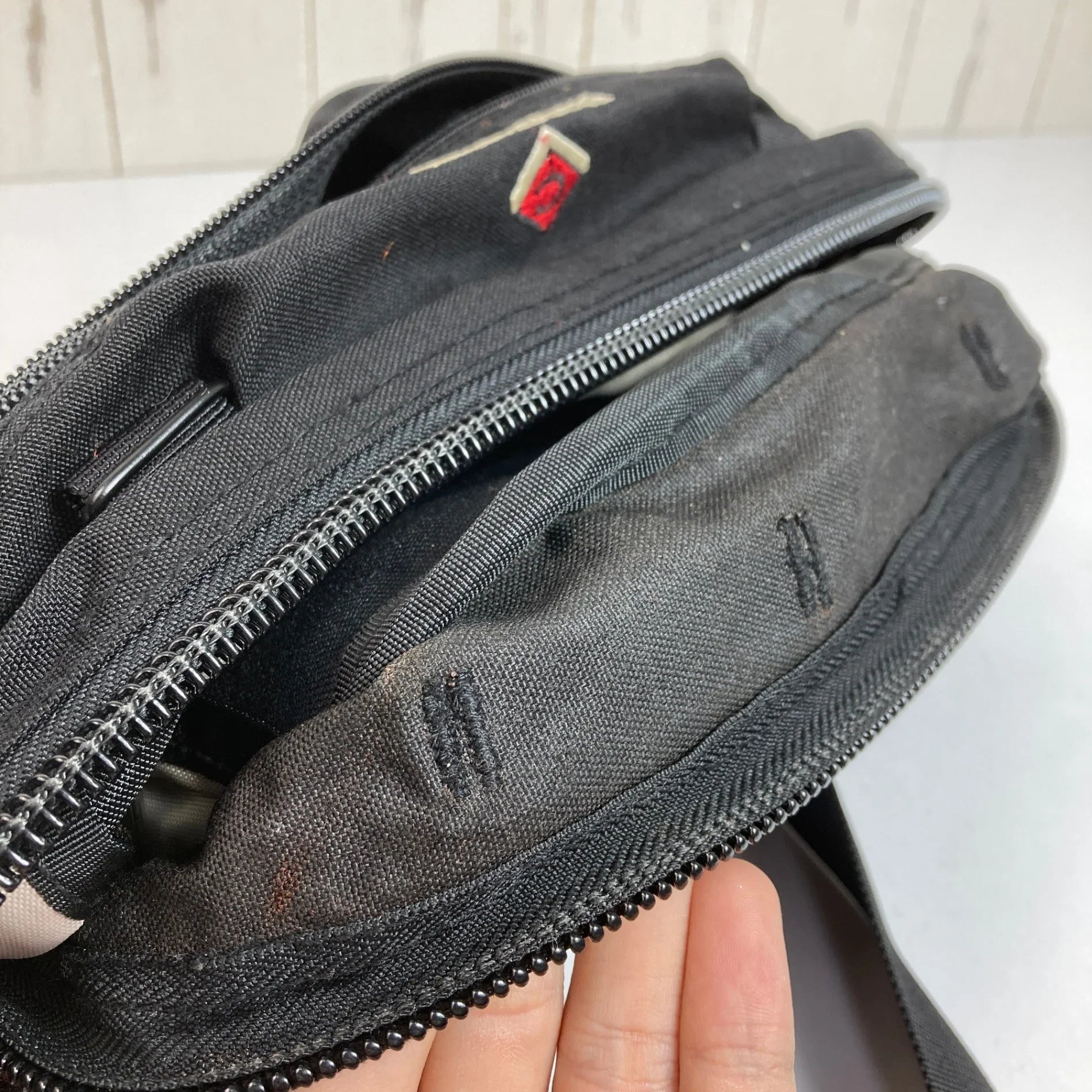 【OneSize ブラック系】 1999  ( ブラックダイヤモンド ) ウィンゲート3 Wingate III 生産終了モデル 入手困難 旧タグ 旧ロゴ ナイロン バッグ ストレージ OneSize ブラック系】 1999 Black Diamond ( ブラックダイヤモンド