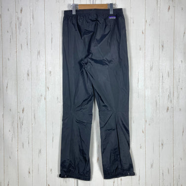 [Men's Small Black] 2016 Patagonia Torrentshell Pants BLK Nylon Rain Shell Pants (z00054431)