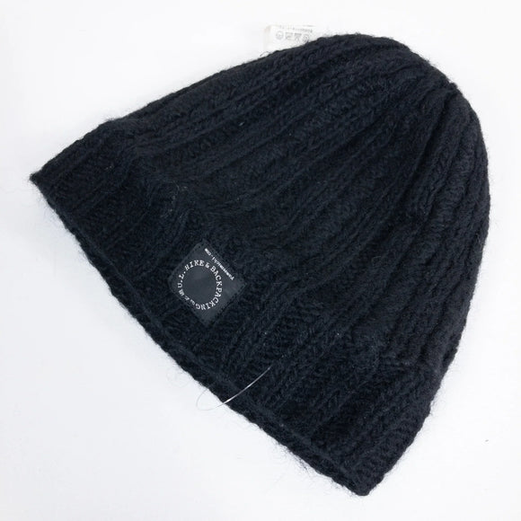 【Unisex OneSize ブラック系】 Yamatomichi ( 山と道 ) ヤク ウール ニット キャップ Yak Wool Nitto Cap ウール Asian Unisex ビーニー ヘッドウェア ウェア小物 ウェア - 【公式】2ndGEAR（セカンドギア）Webショップ【登山用品・アウトドア用品専門 買取販売店】