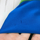 Mountain Equipment Style Croz Alpine Jacket, Men's Small, Green. Polyester fleece outerwear.