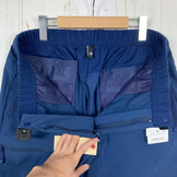 【Men's XL ネイビー系】 Karrimor ( カリマー ) マルチ フィールド ライトウェイト パンツ Multi Field LW Pants ナイロン ウェア ボトムス ロングパンツ ソフトシェル z00058838  ソフトシェル ロングパンツ ボトム
