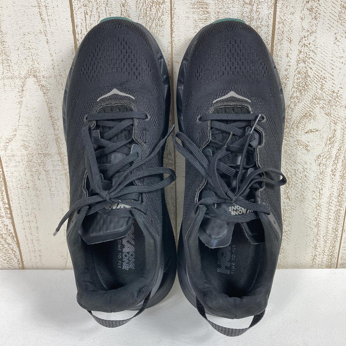 【Men's 27.0cm ブラック系】 Hoka Oneone ( ホカ オネオネ ) エレボン 2 Elevon 2 ロードランニングシューズ 1106477 Men's  ロードランニングシューズ フットウェア