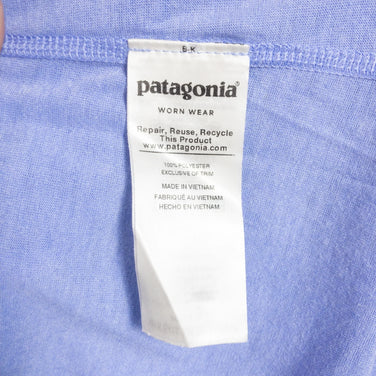 【Men's S ネイビー系】 2019 Patagonia ( パタゴニア ) キャプリーン クール トレイルシャツ LVBL ポリエステル ウェア トップス インナー シャツ ショートスリーブTシャツ クルーネック 化繊 z00051479 LVBL 化繊 ショ - 【公式】2ndGEAR（セカンドギア）Webショップ【登山用品・アウトドア用品専門 買取販売店】