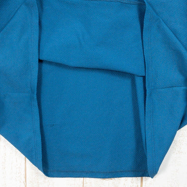 【Men's L ブルー系】 The North Face ( ザ・ノースフェイス ) ショートスリーブ GTD ロゴ クルー S/S GTD Logo Crew ポリエステル ウェア トップス インナー シャツ ショートスリーブTシャツ クルーネック 化繊 z0 - 【公式】2ndGEAR（セカンドギア）Webショップ【登山用品・アウトドア用品専門 買取販売店】