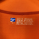 【Men's L オレンジ系】 Finetrack ( ファイントラック ) フラッドラッシュ ジップネック Flad Rush Zip Neck ポリエステル ウェア トップス インナー シャツ ロングスリーブシャツ 化繊 z00060178  化繊 ロングスリー-8