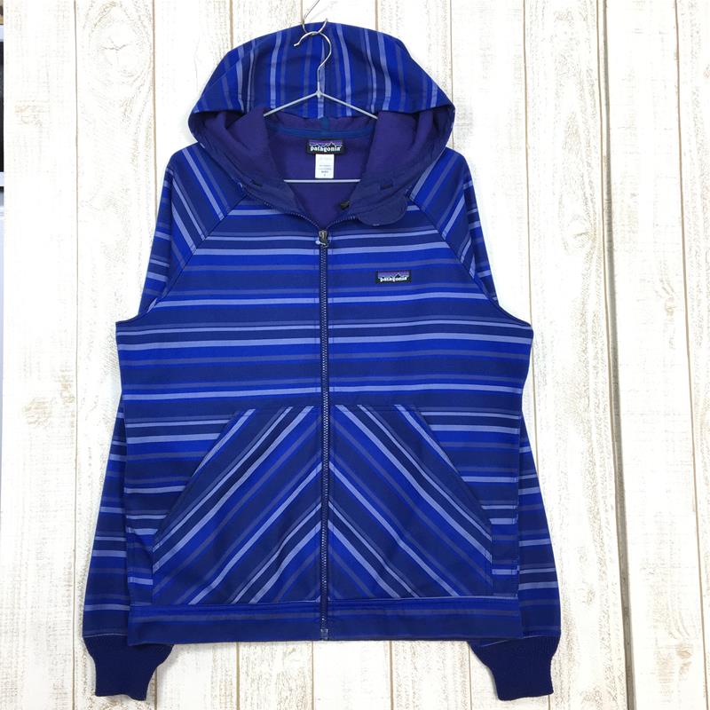 【Men's S ブルー系】 Patagonia ( パタゴニア ) スロープスタイル フーディ 2.0 Slopestyle Hoody 2.0 フリース ジャケット フルジップ パーカー 生産終了モデル 入手困難 29851 International Men