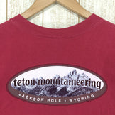【Men's M レッド系】 ティートンマウンテニアリング Tシャツ 生産終了モデル teton mountaineering International Men's 化繊 ショートスリーブTシャツ クルーネック インナー シャツ トップス ウェア - 【公式】2ndGEAR（セカンドギア）Webショップ【登山用品・アウトドア用品専門 買取販売店】
