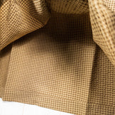 女式中号米色 Ridge Mountain Gear 舒适套头短袖衬衫，土狼棕色，涤纶，上衣