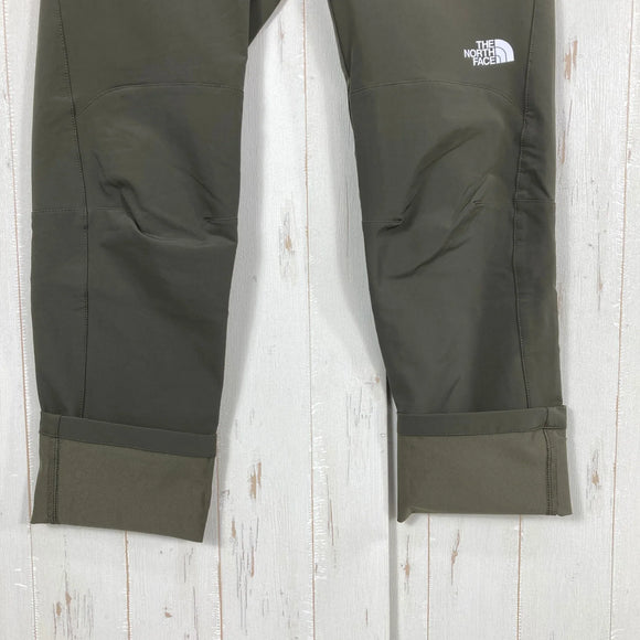 【Men's M グリーン系】 The North Face ( ザ・ノースフェイス ) アルパイン ライト パンツ Alpine Light Pant ナイロン ウェア ボトムス ロングパンツ ソフトシェル z00059946  ソフトシェル ロングパンツ ボトム