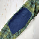 【Women's S カーキグリーン系】 Norrona ( ノローナ ) タモック ウール シャツ ウィメンズ Tamok Wool Shirt W's 1219-19 3001 ROSIN z00056114 3001 ROSIN ウール ロングスリーブシャツ インナー-6