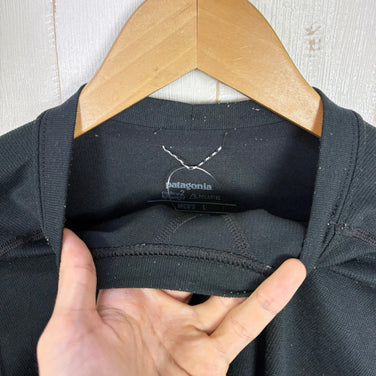 【男士L 黑色系】 2014 Patagonia (巴塔哥尼亚) Capilene Lightweight Long-Sleeve Tee 速干衣 长袖T恤 聚酯纤维 上衣 内搭 衬衫 圆领