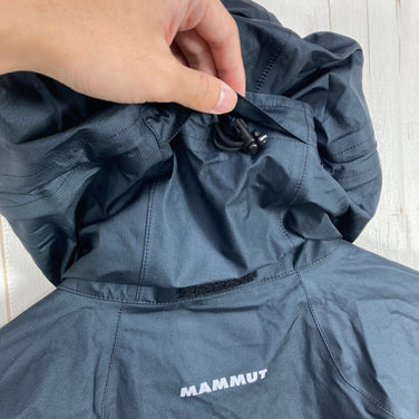 【Men's M ブラック系】 Mammut ( マムート ) ゴアテックス クライメイト ライト レインスーツ GORE-TEX CLIMATE Light Rain-Suits Men ジャケットのみ ナイロン ウェア トップス アウター ジャケット レインシェ
