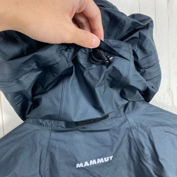 【Men's M ブラック系】 Mammut ( マムート ) ゴアテックス クライメイト ライト レインスーツ GORE-TEX CLIMATE Light Rain-Suits Men ジャケットのみ ナイロン ウェア トップス アウター ジャケット レインシェ