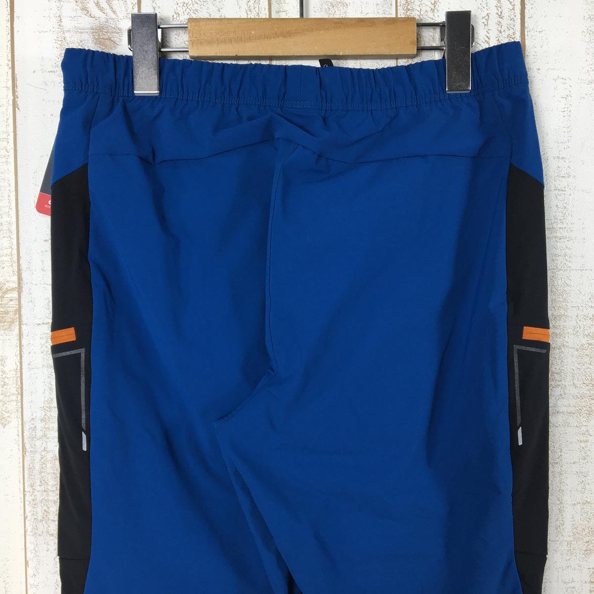 [Men's S Blue] Montura Speed ​​Style Pants Soft Shell MPLS90X International Men's 8766 Deep Blue Soft Shell Long Pants Bottoms