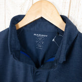 【Men's M ネイビー系】 Mammut ( マムート ) アジリティ アドバンスド ポロ アジアンフィット Aegility Advanced Polo AF ポリエステル 1017-01140 Men's ウール ショートスリーブシャツ インナー シャツ - 【公式】2ndGEAR（セカンドギア）Webショップ【登山用品・アウトドア用品専門 買取販売店】