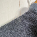 【Men's L グレー系】 2001 Patagonia ( パタゴニア ) オーバーランド プルオーバー Oberland Pullover 生産終了モデル 入手困難 ウール混 USA製 ハーフジップ ウェア トップス アウター ジャケット フリース z000-6