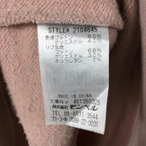 【Men's M ピンク系】Montbell ( モンベル ) サークルロゴ プリント スウェット クルー トレーナー 2104645 Asian Men's コットン ロングスリーブTシャツ クルーネック インナー シャツ トップス ウェア - 【公式】2ndGEAR（セカンドギア）Webショップ【登山用品・アウトドア用品専門 買取販売店】