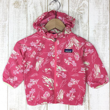 【Baby's 12M ピンク系】Patagonia ( パタゴニア ) ベビー バギーズ ジャケット Baby Baggies Jacket 60288 International Baby's ウィンドシェル アウター ジャケット トップス ウェア - 【公式】2ndGEAR（セカンドギア）Webショップ【登山用品・アウトドア用品専門 買取販売店】