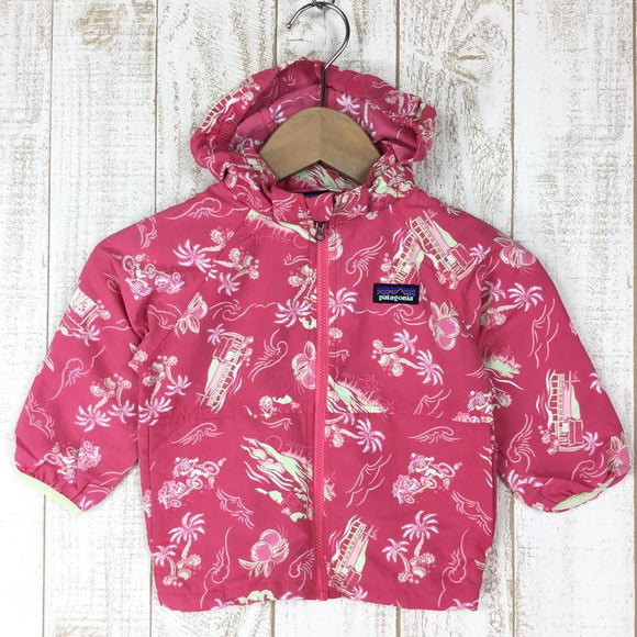 【Baby's 12M ピンク系】Patagonia ( パタゴニア ) ベビー バギーズ ジャケット Baby Baggies Jacket 60288 International Baby's ウィンドシェル アウター ジャケット トップス ウェア - 【公式】2ndGEAR（セカンドギア）Webショップ【登山用品・アウトドア用品専門 買取販売店】